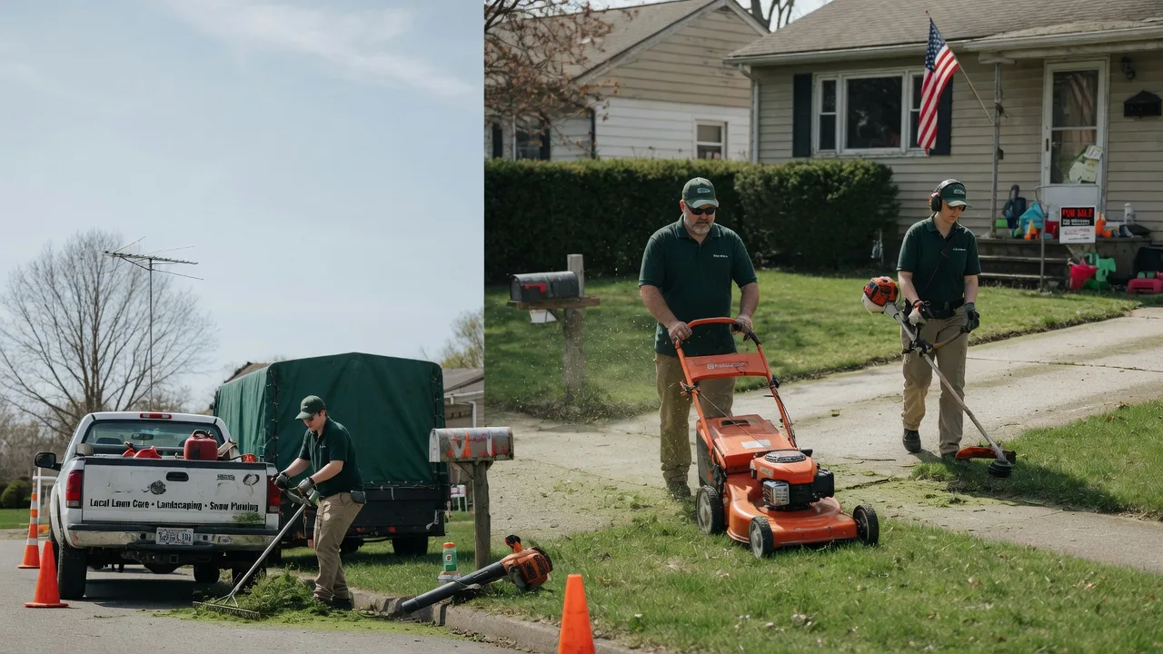 Lawn Care Services By Expert Landscaper in Tampa, KS near me